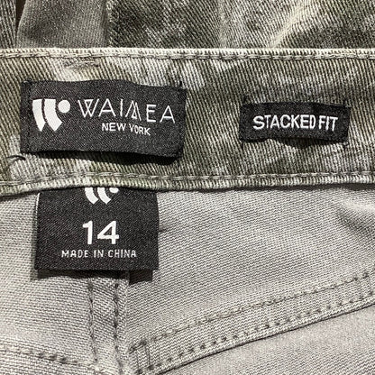 Waimea Kid's Cargo Pants Size 14 — Green, Camo, Utility