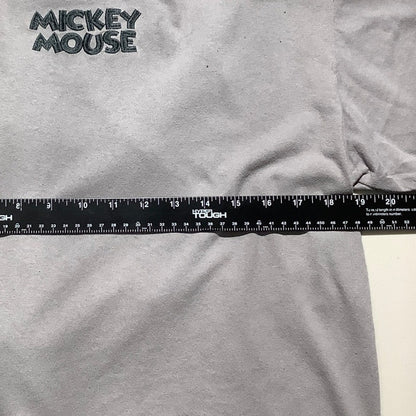 Disney Mickey Mouse T-Shirt Youth Size XL – Light Gray, Graphic, Crew Neck