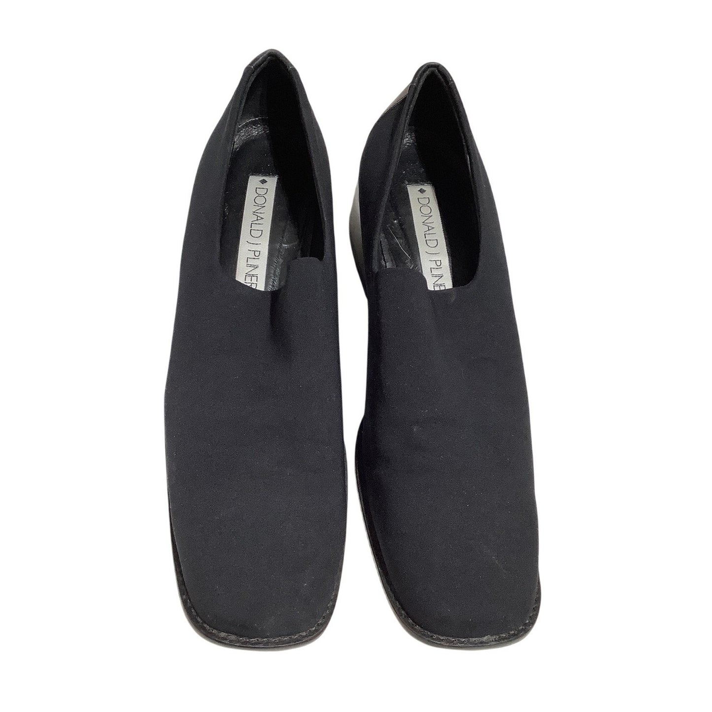 Donald J Pliner Black Slip-On Loafers Size 8.5 – Minimalist, Classic, Timeless