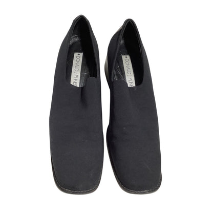 Donald J Pliner Black Slip-On Loafers Size 8.5 – Minimalist, Classic, Timeless