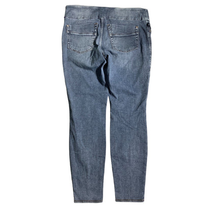Rock & Republic Slimming Fever Jeggings – Denim Blue, Pull-On, Stretch