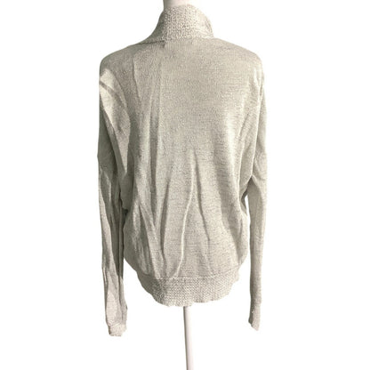 Banana Republic Cardigan Women’s Medium — Open Front, Layered, Minimalist
