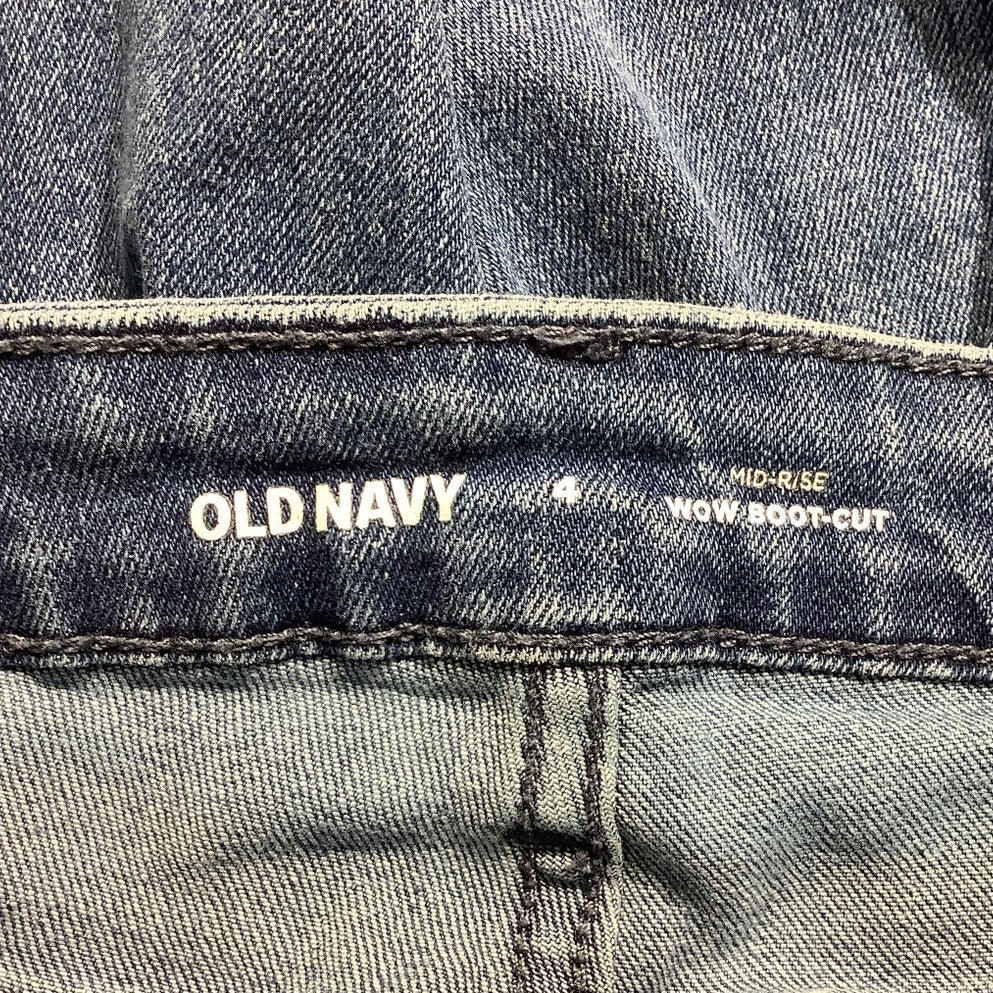 Old Navy Wow Boot-Cut Jeans Women’s Size 4 – Mid-Rise, Comfortable, Classic Fit