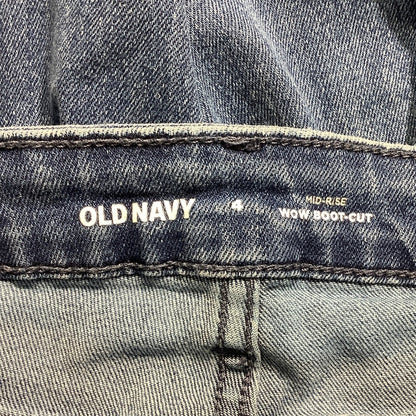 Old Navy Wow Boot-Cut Jeans Women’s Size 4 – Mid-Rise, Comfortable, Classic Fit