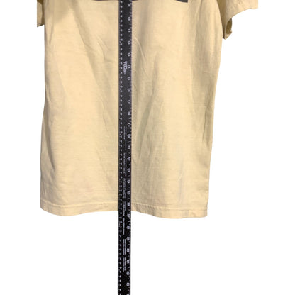 Patagonia Men's Small Yellow Regular Fit Crewneck T-Shirt