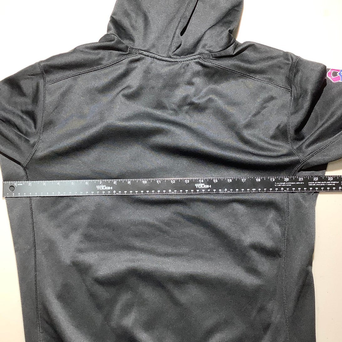 Nike Packers Men's L Black Therma-FIT Breast Cancer Awareness Hoodie