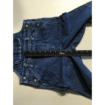 RARE LEGO Kids Denim Overalls Size 4T Legowear - Vintage, Playful, Durable