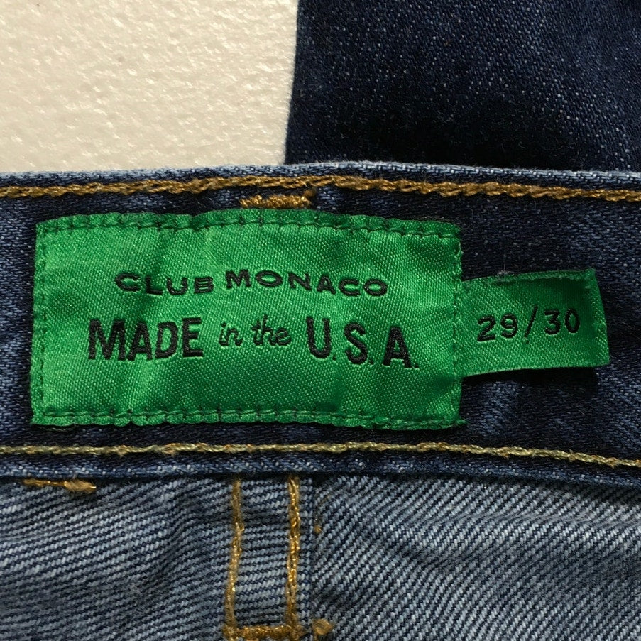Club Monaco Blue Jeans Size 29/30 – Minimalist, Classic, Vintage