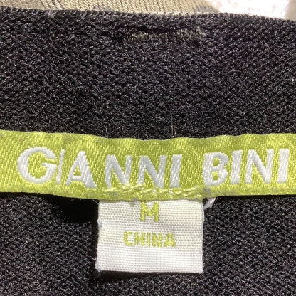Gianni Bini Camo Pants Olive Green Women Size M — Cargo, Skinny, Zipper Pockets