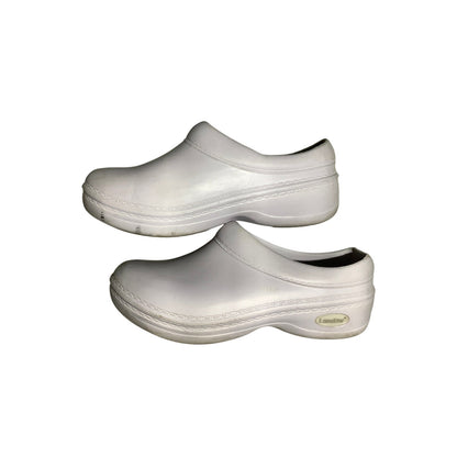 Landau Nursing Clogs Men Size 7.5–8.5 Women Size 9–10—Medical, Workwear, Comfort
