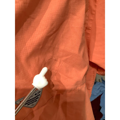 Columbia PFG Orange Short-Sleeve Fishing Shirt Medium – Outdoor, Sporty, Utility