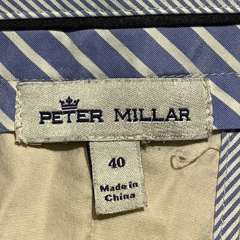 Peter Millar Ivory Lightweight Shorts Men’s Size 40 — Golf, Casual, Classic