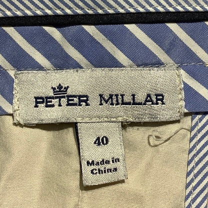 Peter Millar Ivory Lightweight Shorts Men’s Size 40 — Golf, Casual, Classic