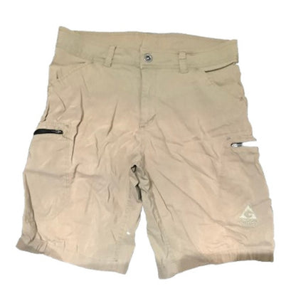 Gerry Men's Brown Cargo Shorts Size 32 - Outdoor, Utility, Streetwear