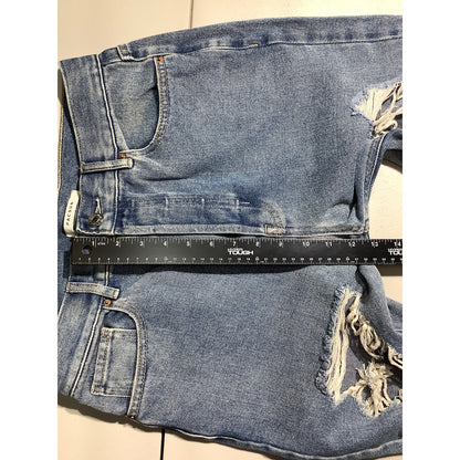 PacSun Ultra High Rise Slim Jeans Women's Size 28 — Grunge, Streetwear, Y2K