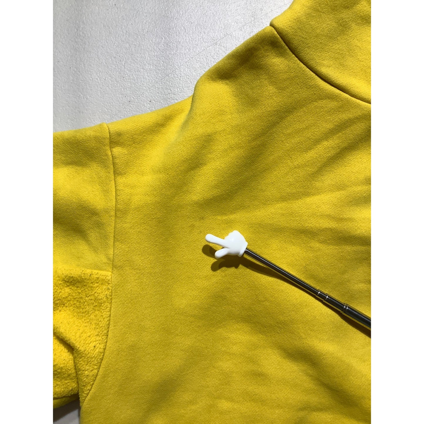 Vans Yellow Hoodie Men’s Size Small – Streetwear, Casual, Bold