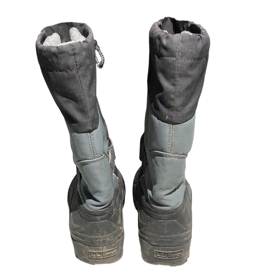 L.L. Bean Insulated Snow Boot Child Size 4 — Winter, Outdoor, Waterproof