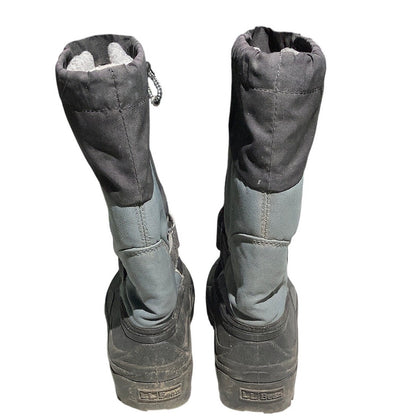 L.L. Bean Insulated Snow Boot Child Size 4 — Winter, Outdoor, Waterproof