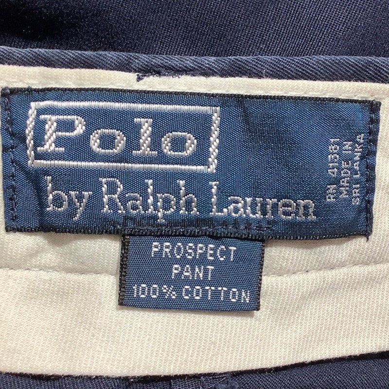Polo Ralph Lauren Men’s Navy Prospect Pants 38x34 — Classic, Preppy, Casual