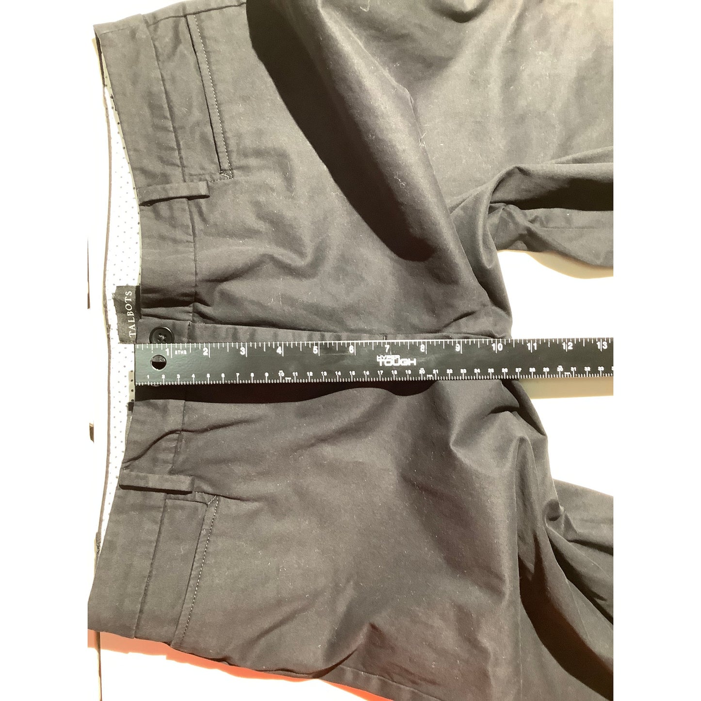 Talbots Perfect Skimmer Capris Women’s Size 14 Black — Classic, Stretch, Casual