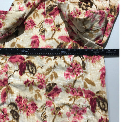 J. Jill Floral Blazer Jacket Size XL - Cottagecore, Artsy, Feminine