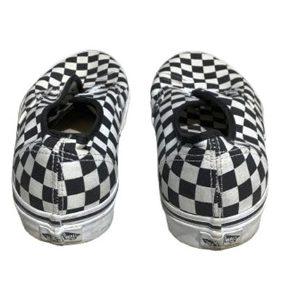 Vans Checkerboard Lace-Up Shoes 9 Men / 10.5 Women – Classic, Skate, Casual