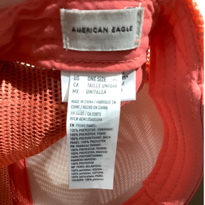 American Eagle Ramones Trucker Hat One Size – Retro, Mesh, Adjustable