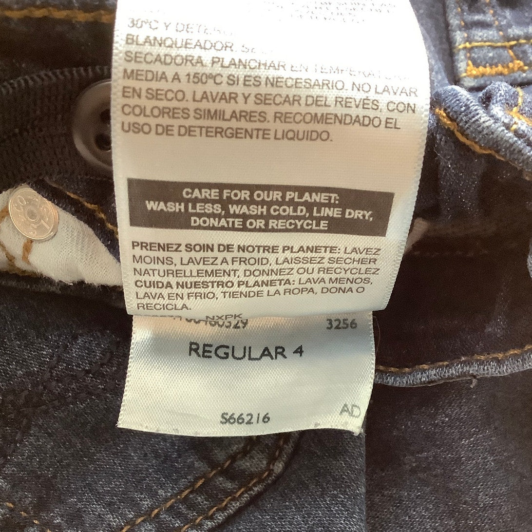 Denizen Levi’s Kids Jeans Size 4 Regular – Slim, Dark Wash, Stretch