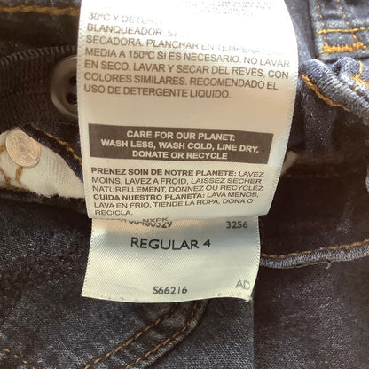 Denizen Levi’s Kids Jeans Size 4 Regular – Slim, Dark Wash, Stretch