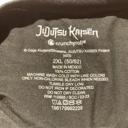 Jujutsu Kaisen Anime T-Shirt Men’s Size 2XL — Oversized, Streetwear, Cotton