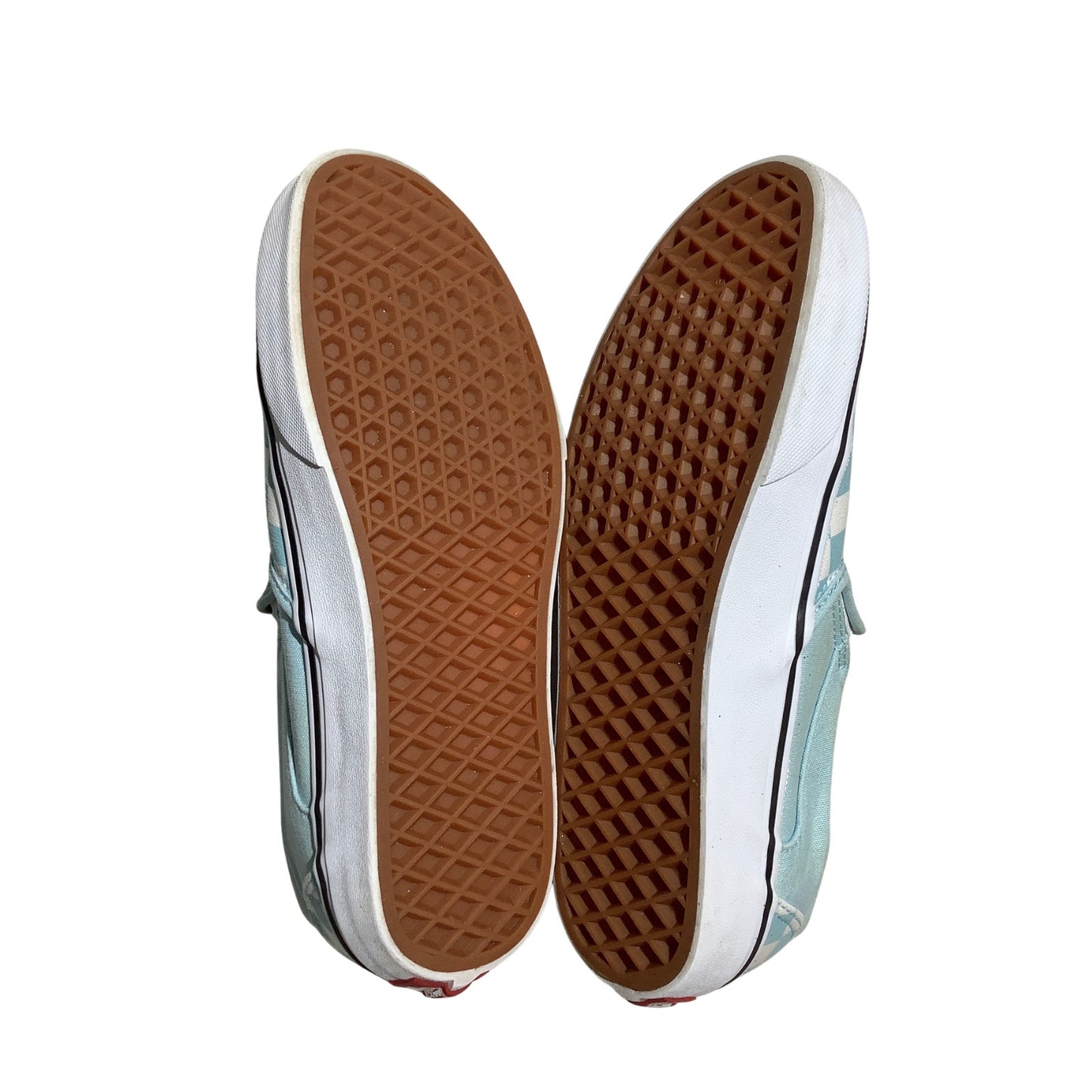 Vans Checkerboard Classic Slip-On Sneakers Women’s Size 9 — Skate, Y2K, Casual