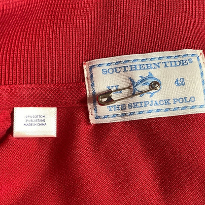 Southern Tide The Skipjack Polo - Size XL - Preppy, Classic, Casual