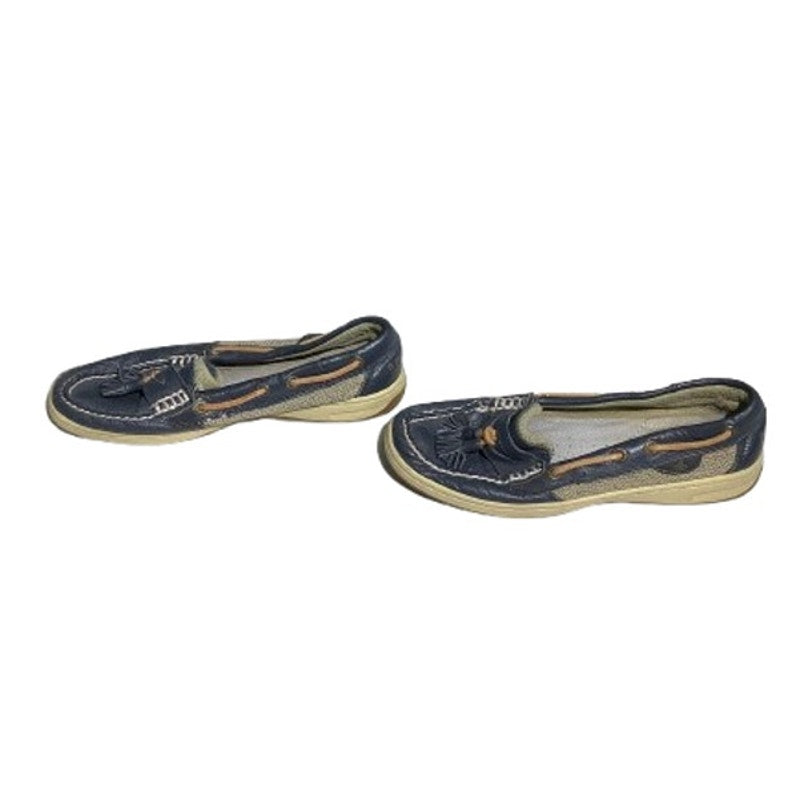 Sperry Top-Sider Boat Shoes Women’s Size 6.5M – Nautical, Leather, Deck, Tassel