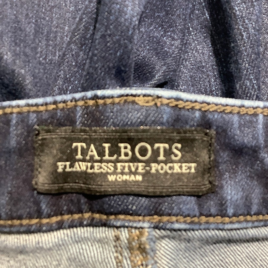 Talbots Flawless Ankle Jeans Women's Size 16W— Classic, Casual, Everyday
