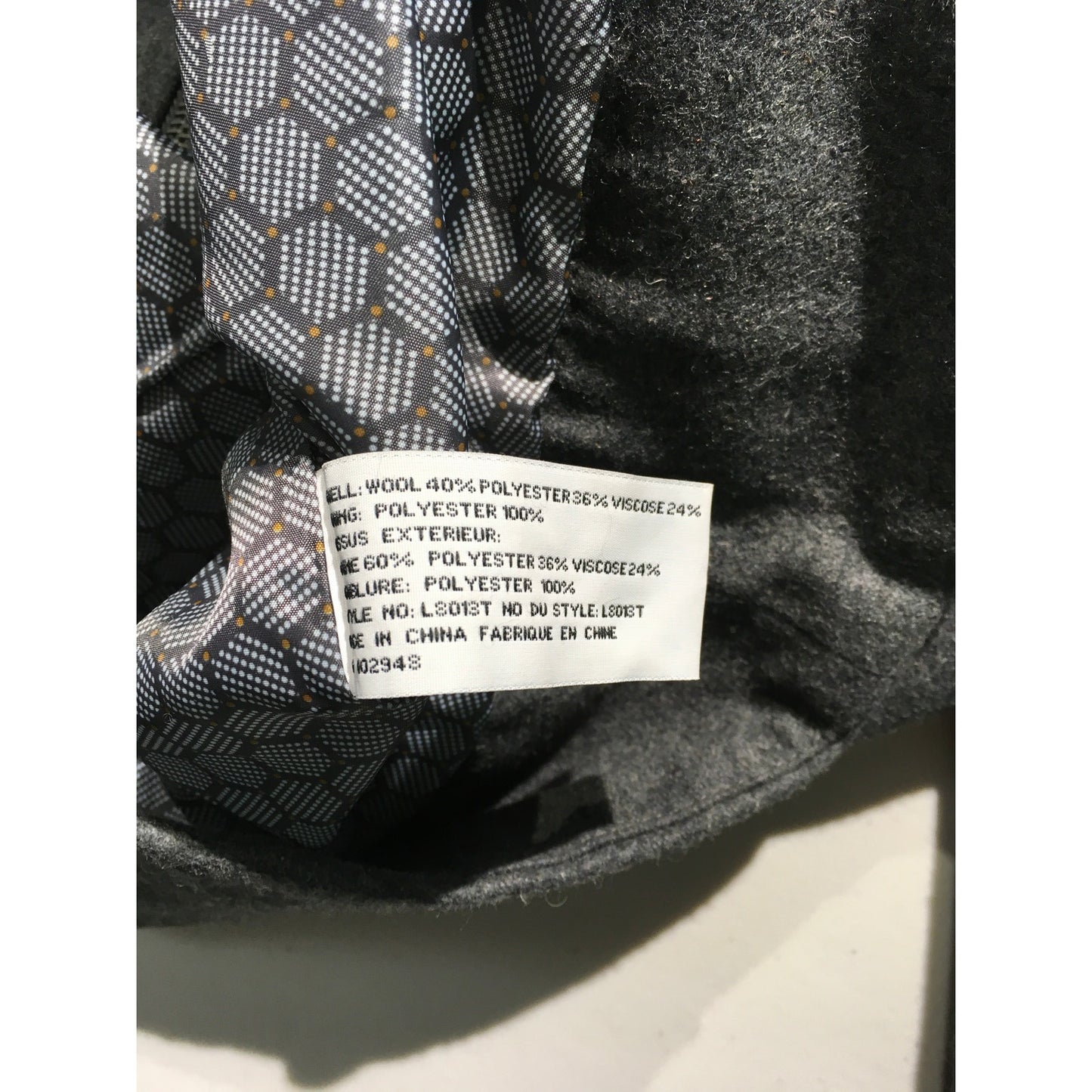 Tulle Gray Wool Peacoat Size M – Anthropologie, Minimalist, Cozy