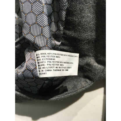 Tulle Gray Wool Peacoat Size M – Anthropologie, Minimalist, Cozy