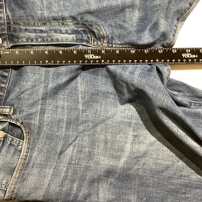 Lucky Brand Men’s Jeans Size 42W x 32L — Denim Blue, Athletic Fit, Straight Leg