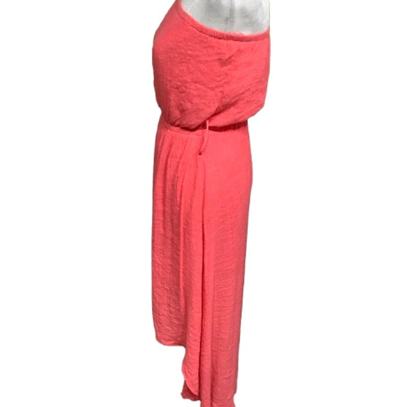 Annabelle Coral Strapless Dress, Size Medium - Boho, Summer, Chic