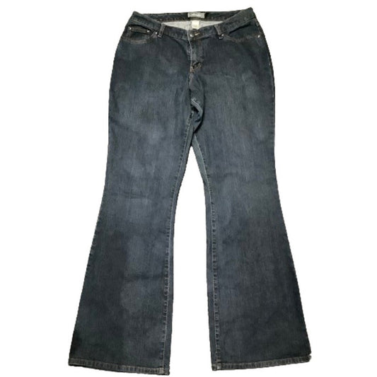 Venezia Tall Stretch Flare Jeans - Sz 1, Comfortable, Trendy, Versatile