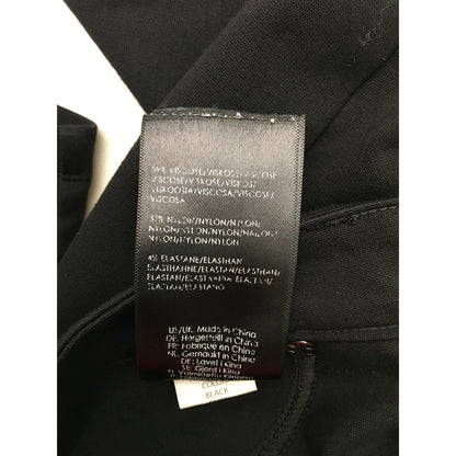 Liverpool Black Mid-Rise Cropped Pants  Size 14- Minimalist, Classic, Versatile