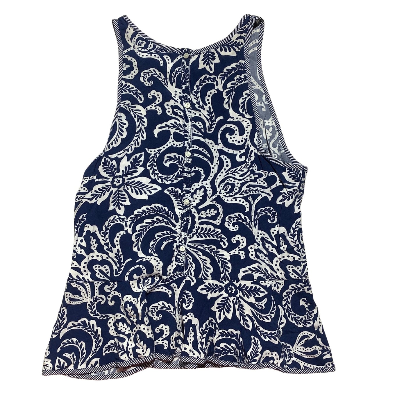 Abercrombie & Fitch Floral Tank Top Women’s M — Casual, Summer, Paisley