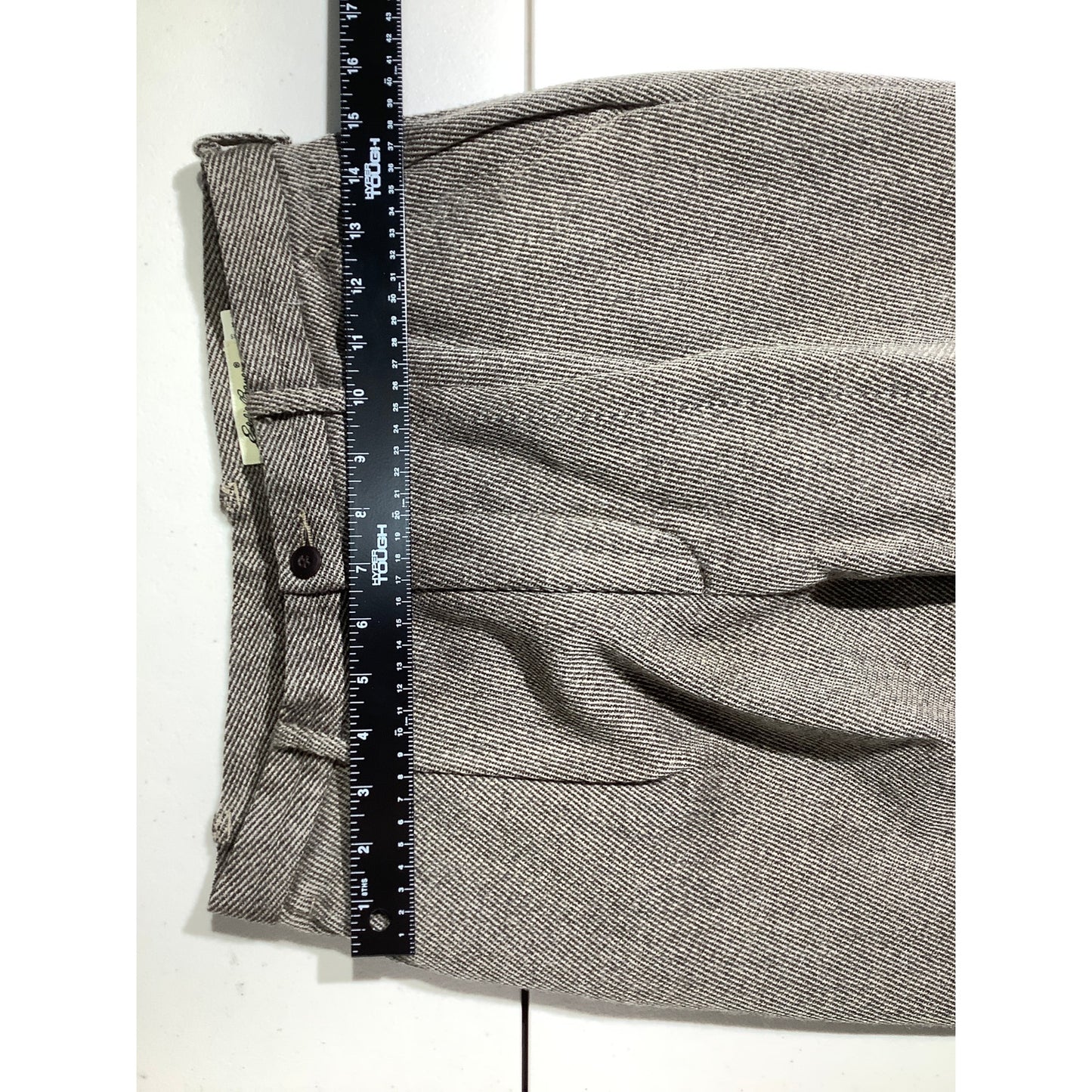 Eddie Bauer Wool Dress Slacks Women’s Size 10 — 100% Wool, Tailored, Classic