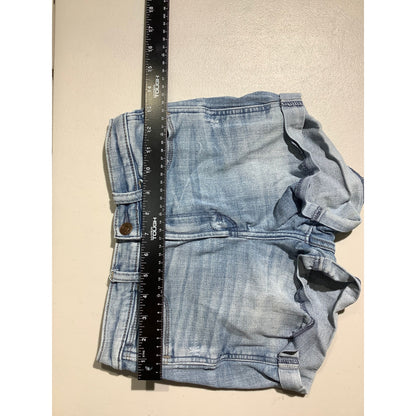 Abercrombie & Fitch Denim Shorts Women’s Size 0 25W — Casual, Summer, Festival