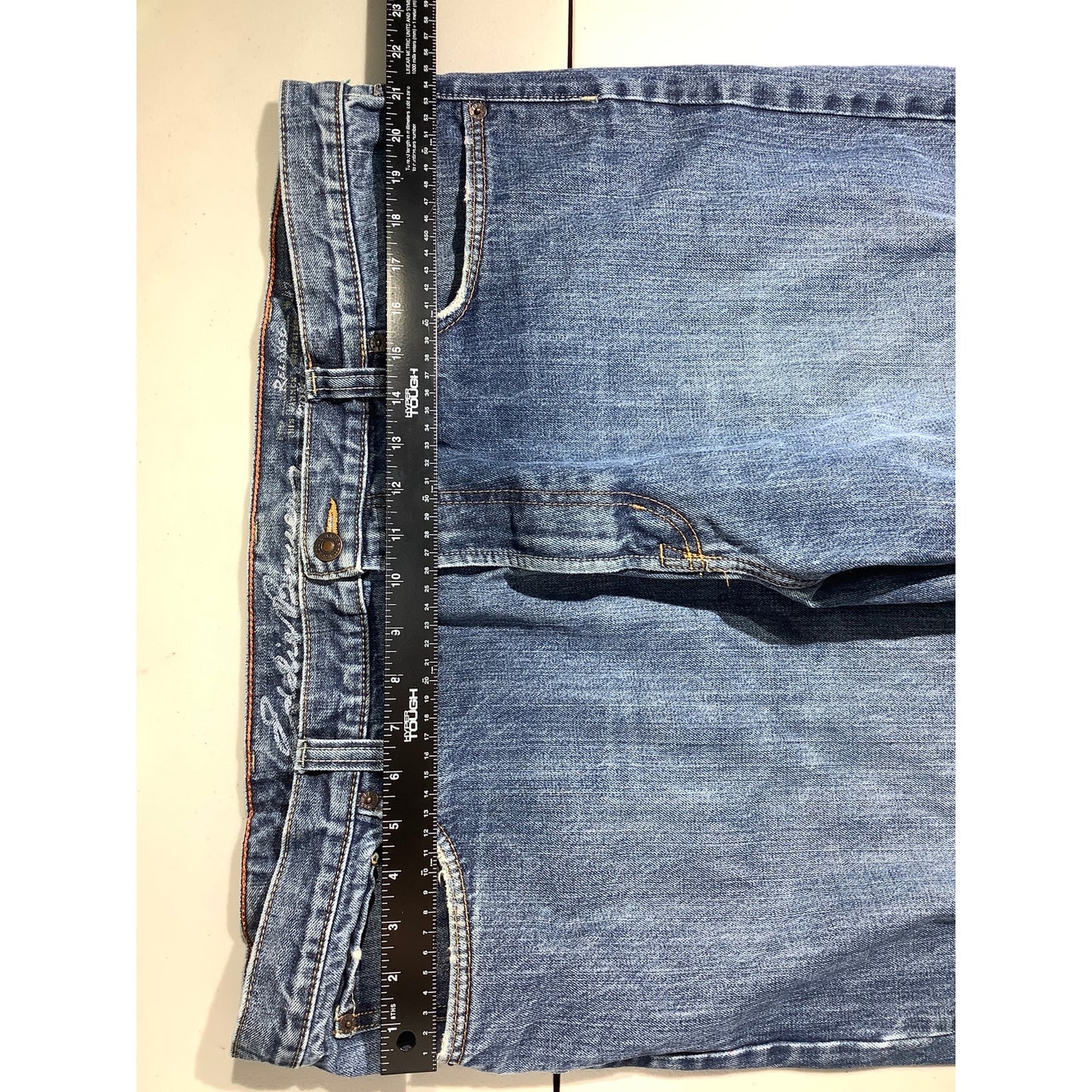 Eddie Bauer Relaxed Fit Jeans Men’s Size 42W 34L — Classic, Durable, Casual