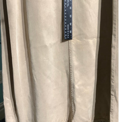 AKS Overall Dress, Beige, Women’s Size M — Relaxed Fit, Casual, Utility Style