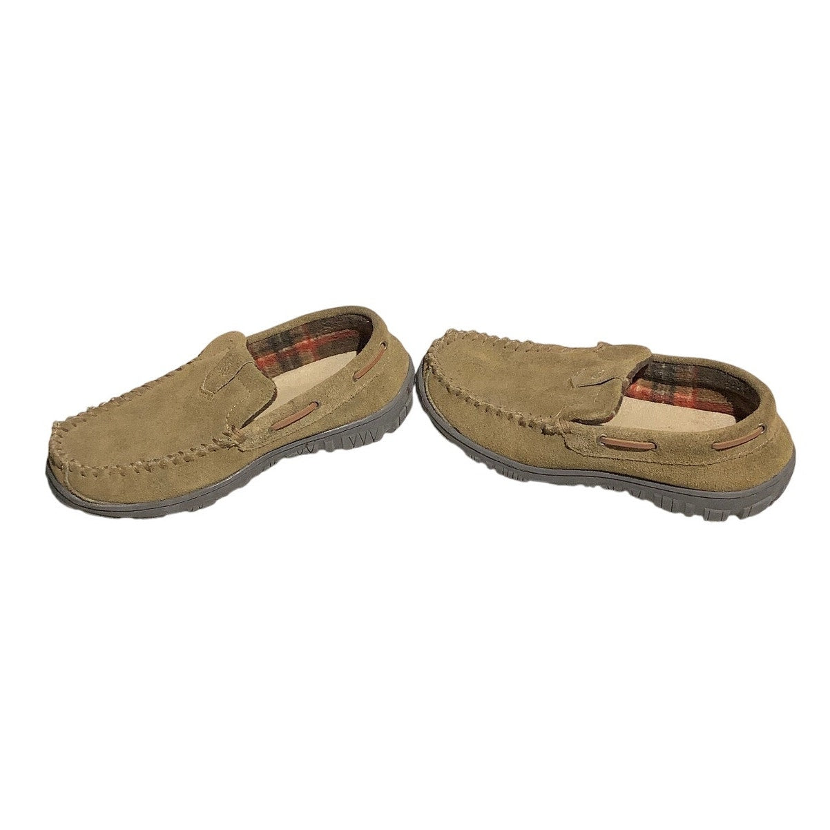 Clarks Hudson Bay II Suede Slip-On Moc Shoes Men’s 8M — Casual, Cozy, Classic