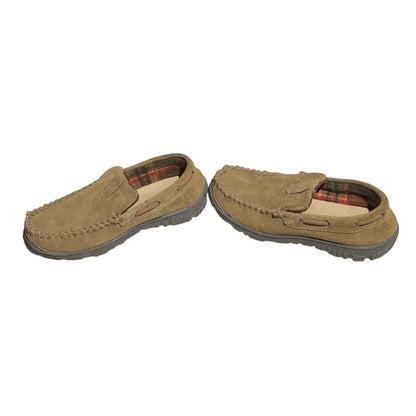 Clarks Hudson Bay II Suede Slip-On Moc Shoes Men’s 8M — Casual, Cozy, Classic
