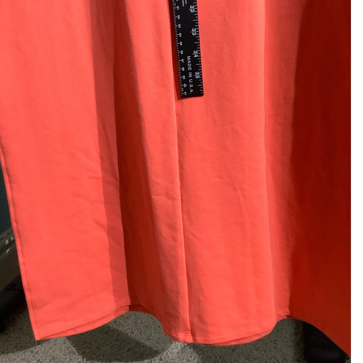 Boston Proper Orange Off Shoulder Maxi Dress Women M — Stretch, Casual, Summer