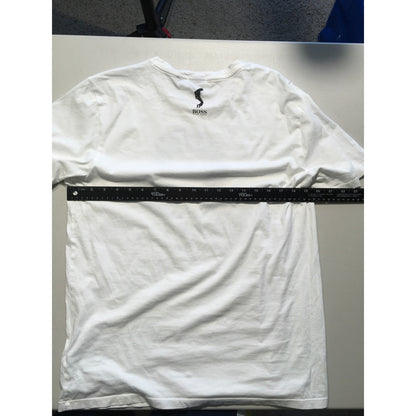 Boss White King of Pop Michael Jackson T-Shirt XL - Streetwear, Retro, Music