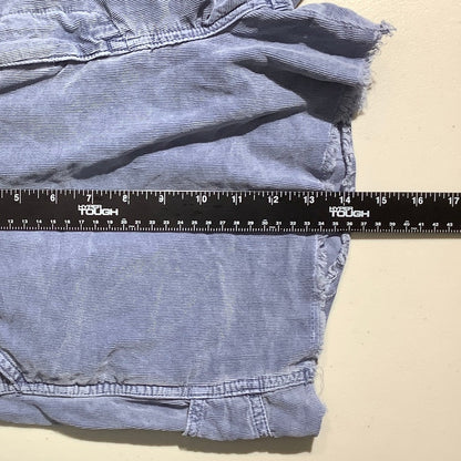 American Eagle Boyfriend Shorts Women’s Size 14 – Casual, Light Blue, Distressed